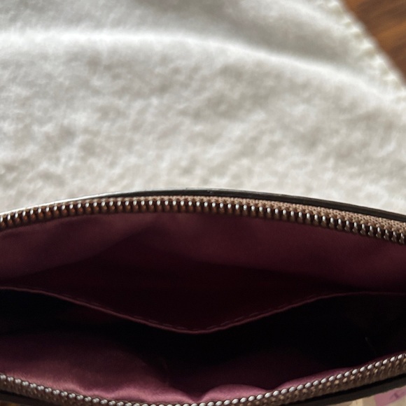 Coach Multicolor Wristlet with Pink and Brown Accents - Picture 4 of 6